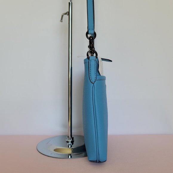 COACH Kitt Crossgrain Leather Messenger Crossbody- Pool ⭐ - Picture 11 of 16